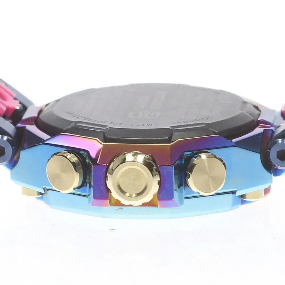 CASIO MT-G Blue Phoenix MTG- Solar Powered Radio Men's Watch_861339